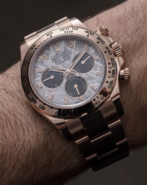 rolex 179171 meteorite|rolex daytona meteorite 2021.